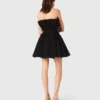 Tulle and organza bustier dress Tulle and organza bustier dress