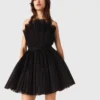 Tulle and organza bustier dress Tulle and organza bustier dress