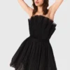 Tulle and organza bustier dress Tulle and organza bustier dress