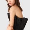 Tulle and organza bustier dress Tulle and organza bustier dress
