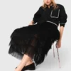 Tulle midi skirt Tulle midi skirt