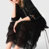 Tulle midi skirt Tulle midi skirt