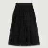 Tulle midi skirt Tulle midi skirt