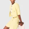 Tweed shorts