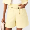 Tweed shorts