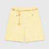 Tweed shorts