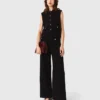 Tweed trousers