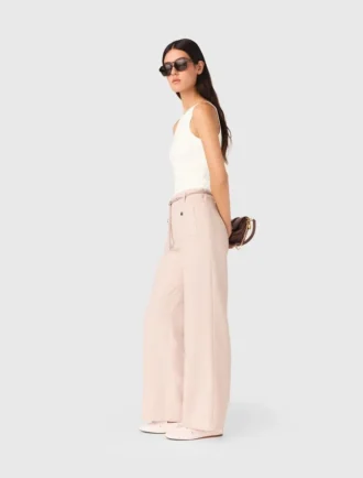 Tweed trousers