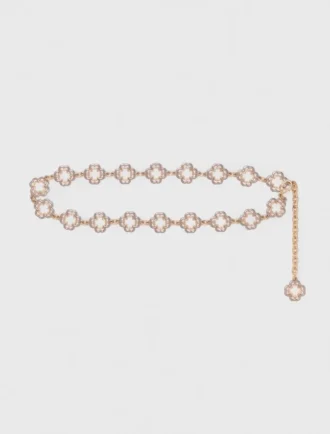 Two-tone Clover chain belt Two-tone Clover chain belt