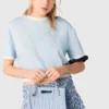 Two-tone T-shirt Two-tone T-shirt