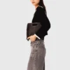 Velvet-effect cardigan Velvet-effect cardigan