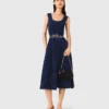 Velvet midi dress Velvet midi dress