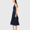 Velvet midi dress Velvet midi dress