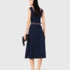 Velvet midi dress Velvet midi dress