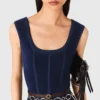 Velvet midi dress Velvet midi dress
