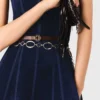 Velvet midi dress Velvet midi dress
