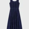 Velvet midi dress Velvet midi dress