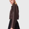 Vintage leather cropped jacket Vintage leather cropped jacket