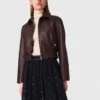 Vintage leather cropped jacket Vintage leather cropped jacket