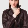Vintage leather cropped jacket Vintage leather cropped jacket