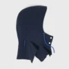 Waterproof drawstring hood