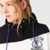 Waterproof drawstring hood