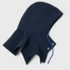 Waterproof drawstring hood
