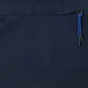 Waterproof drawstring hood