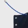 Waterproof drawstring hood