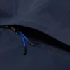 Waterproof drawstring hood