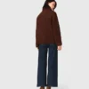 Wide jeans with patch pockets Wide jeans with patch pockets