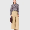 Wide-leg cotton pants Wide-leg cotton pants
