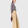Wide-leg cotton pants Wide-leg cotton pants