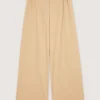 Wide-leg cotton pants Wide-leg cotton pants