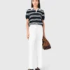 Wide-leg cotton trousers Wide-leg cotton trousers
