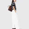 Wide-leg cotton trousers Wide-leg cotton trousers