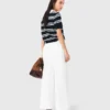 Wide-leg cotton trousers Wide-leg cotton trousers