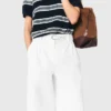 Wide-leg cotton trousers Wide-leg cotton trousers
