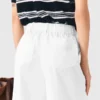 Wide-leg cotton trousers Wide-leg cotton trousers