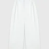 Wide-leg cotton trousers Wide-leg cotton trousers