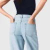 Wide-leg rhinestone jeans Wide-leg rhinestone jeans