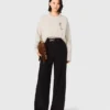 Wide-leg suit trousers Wide-leg suit trousers