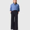 Wide-leg suit trousers Wide-leg suit trousers