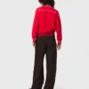 Wide-leg suit trousers Wide-leg suit trousers