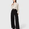 Wide-leg suit trousers Wide-leg suit trousers