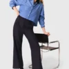 Wide-leg suit trousers Wide-leg suit trousers