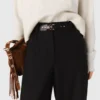 Wide-leg suit trousers Wide-leg suit trousers