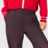 Wide-leg suit trousers Wide-leg suit trousers