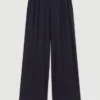 Wide-leg suit trousers Wide-leg suit trousers