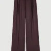 Wide-leg suit trousers Wide-leg suit trousers